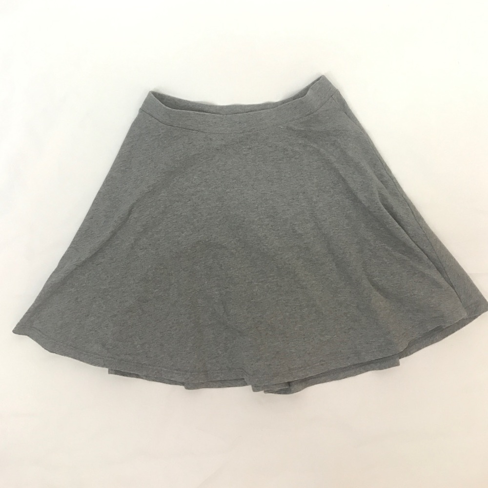 Forever 21 | Gray Circle Skirt